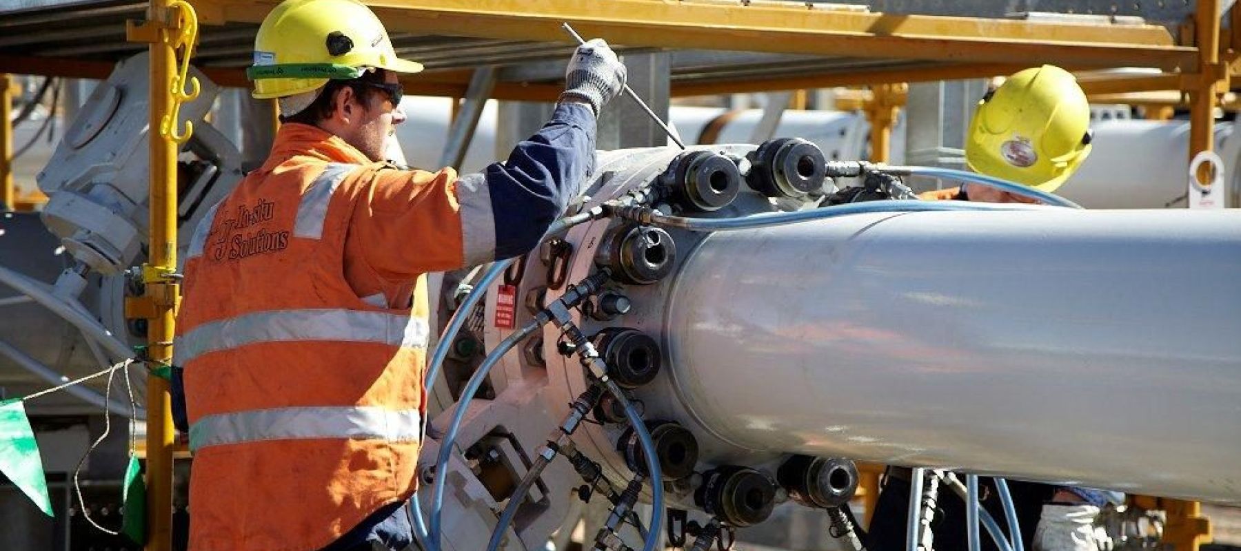 BLJ In-situ Solutions machining and bolting equipment hire