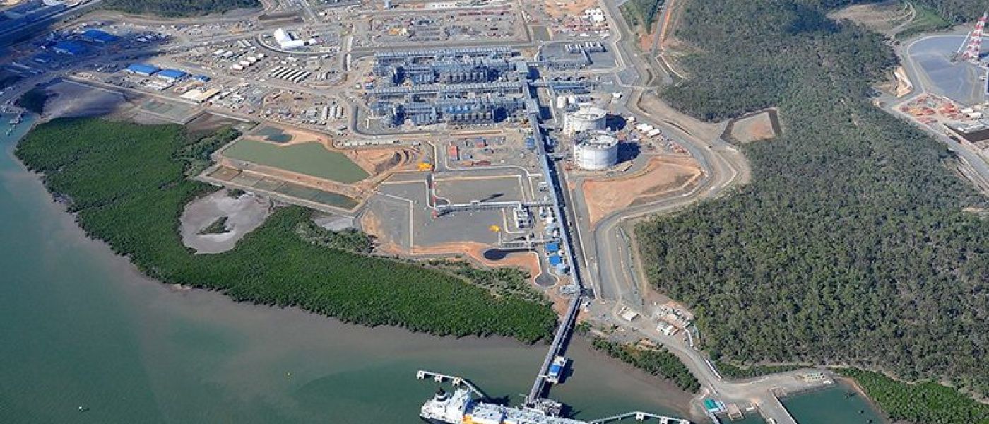 BLJ In-Situ Solutions Curtis Island ING plant