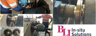 BLJ In-situ Solutions on-site journal turning and shaft turning