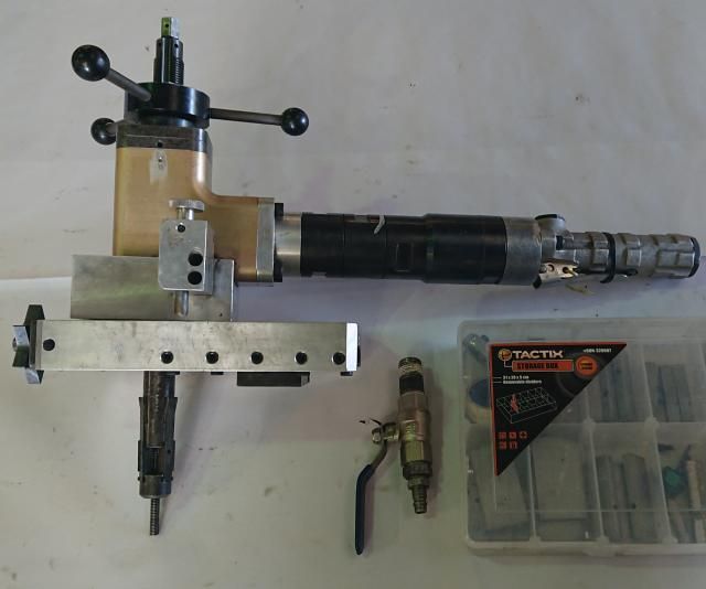 BLJ In-situ Solutions flange facing machine onsite flange machining
