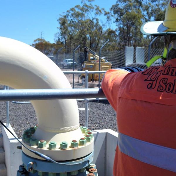 BLJ Insitu Solutions Utilities Pump Station Onsite and Workshop Pipeline Maintenance Service