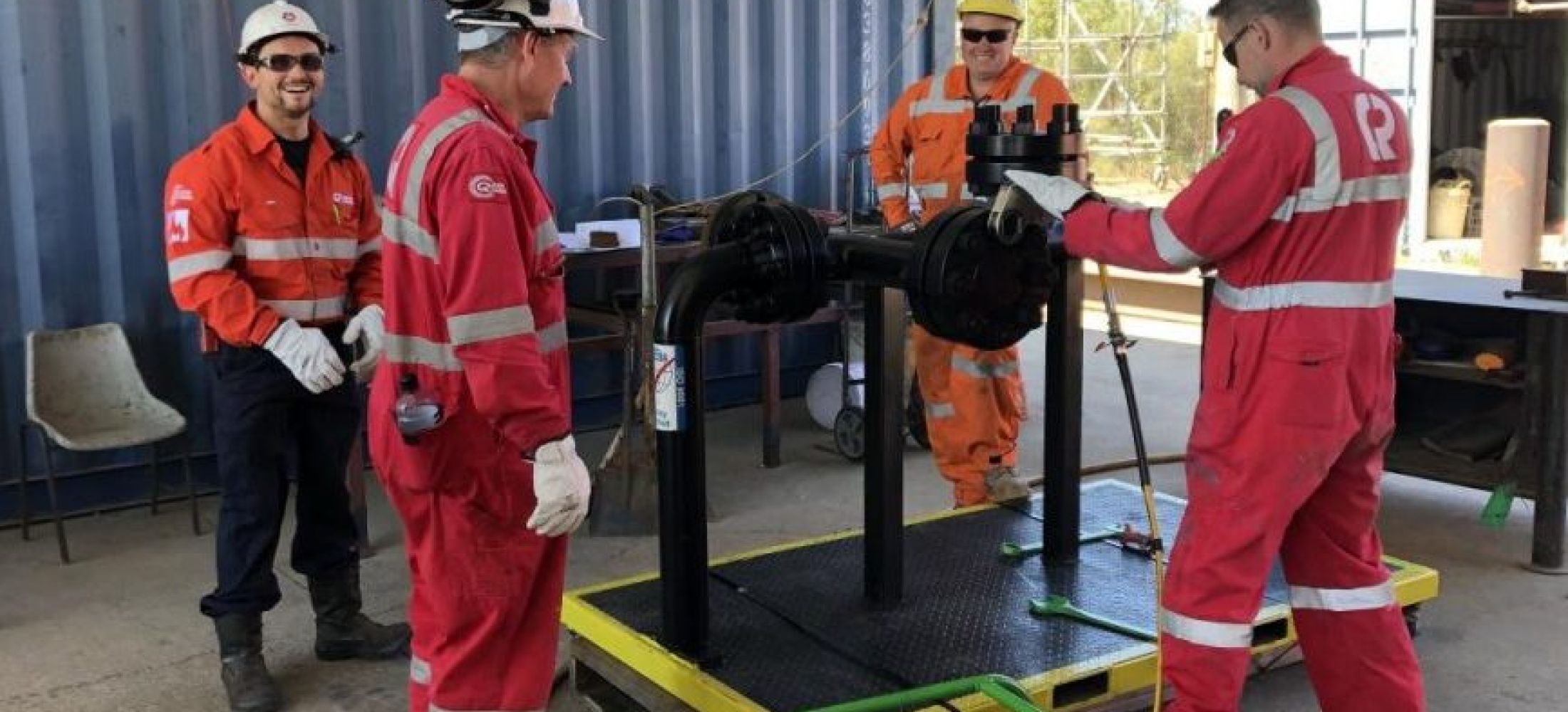BLJ In-situ Solutions bolting training course Queensland