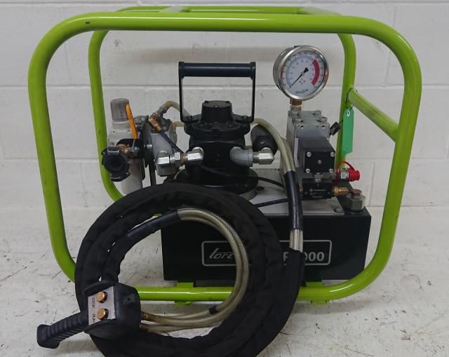 BLJ In-Situ Solutions Hydraulic Torque Pumps Machining Equipment Hire