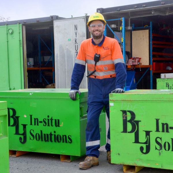 BLJ In-situ Solutions Site Maintenance and Shutdown Services