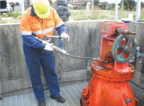 onsite flange machining flange joint management BLJ Insitu Solutions Brisbane