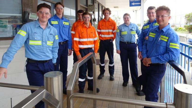 Rio Tinto Gladstone Operations Team