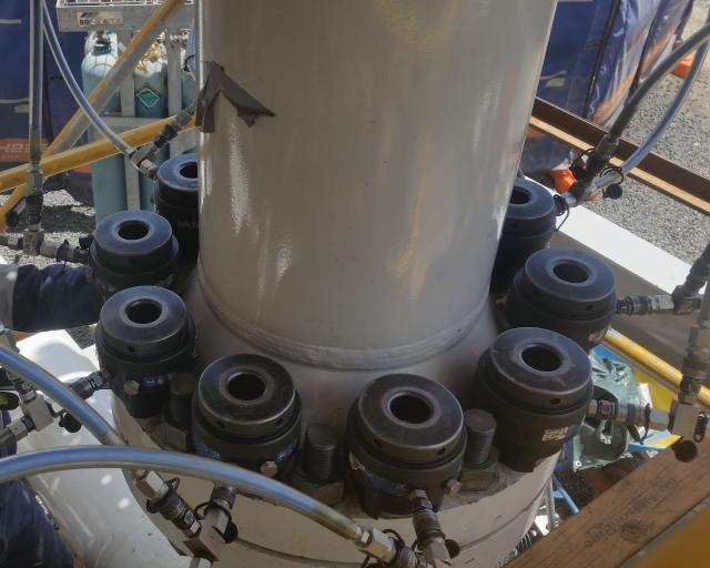 BLJ In-Situ Solutions Bolt Tensioners Bolting Equipment Hire