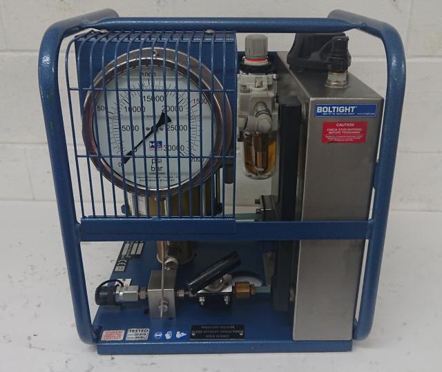 BLJ In-Situ Solutions Hydraulic Bolt Tensioner Pumps Bolting Equipment Hire
