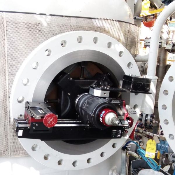 BLJ In-situ Solutions onsite flange machining Gladstone