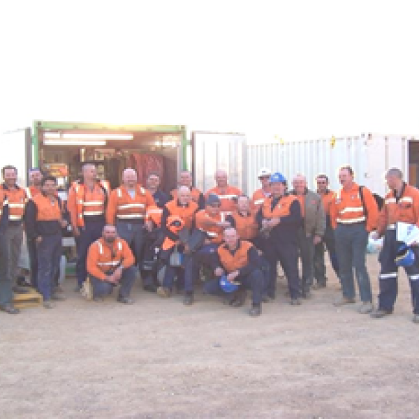 BLJ In-situ Solutions Phos Hill Group site shutdown specialists 