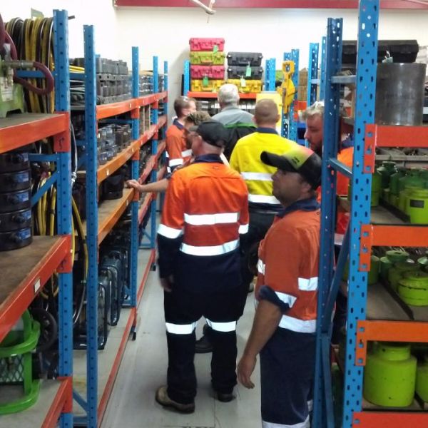 BLJ In-situ Solutions bolting equipment hire Queensland