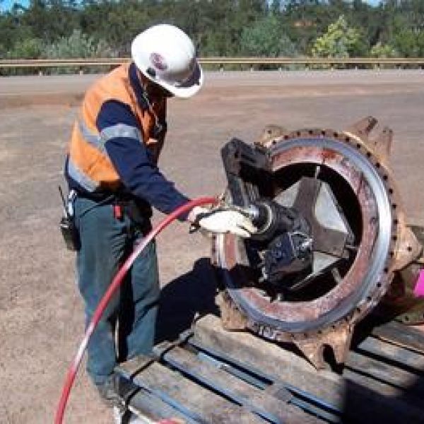 BLJ In-situ Solutions onsite machining services Queensland