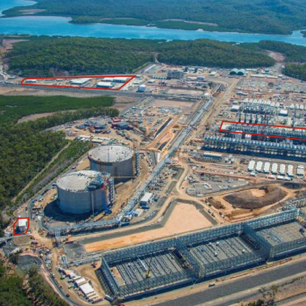 BLJ Insitu Solutions Liquefied Natural Gas Curtis Onsite Maintenance Services