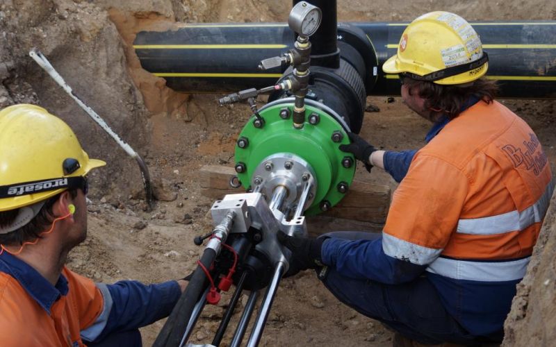 BLJ In-situ Solutions hot tapping mechanical maintenance