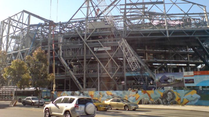 BLJ In-Situ Solutions Perth cityside stadium construction site shutdown services