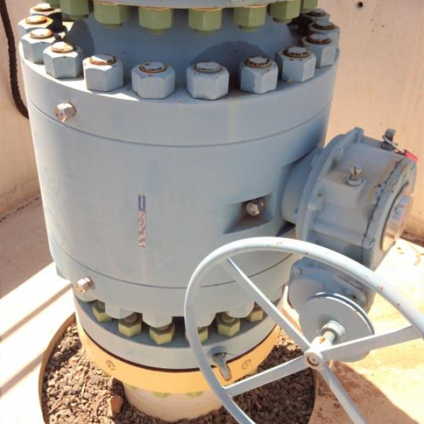 BLJ In-Situ Solutions onsite flange machining flange maintenance