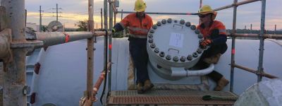 BLJ Insitu Solutions Bolt Torquing Bolt Training On-site Machining