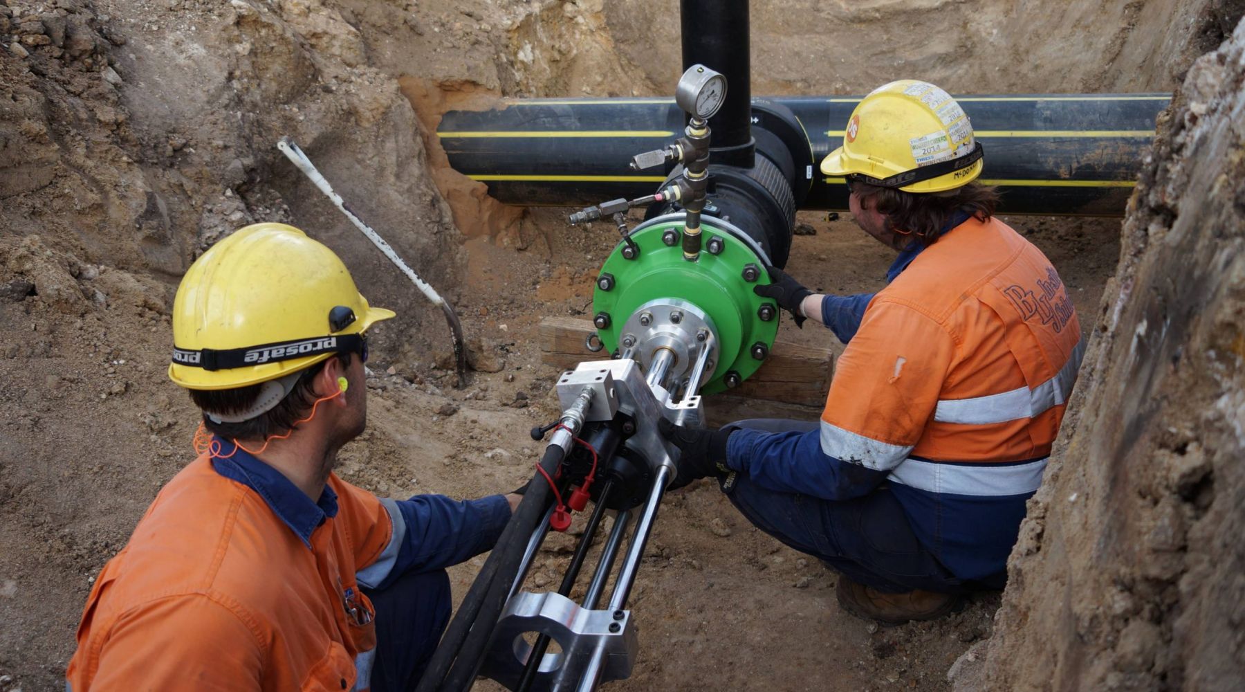 BLJ Insitu Solutions Onsite Machining