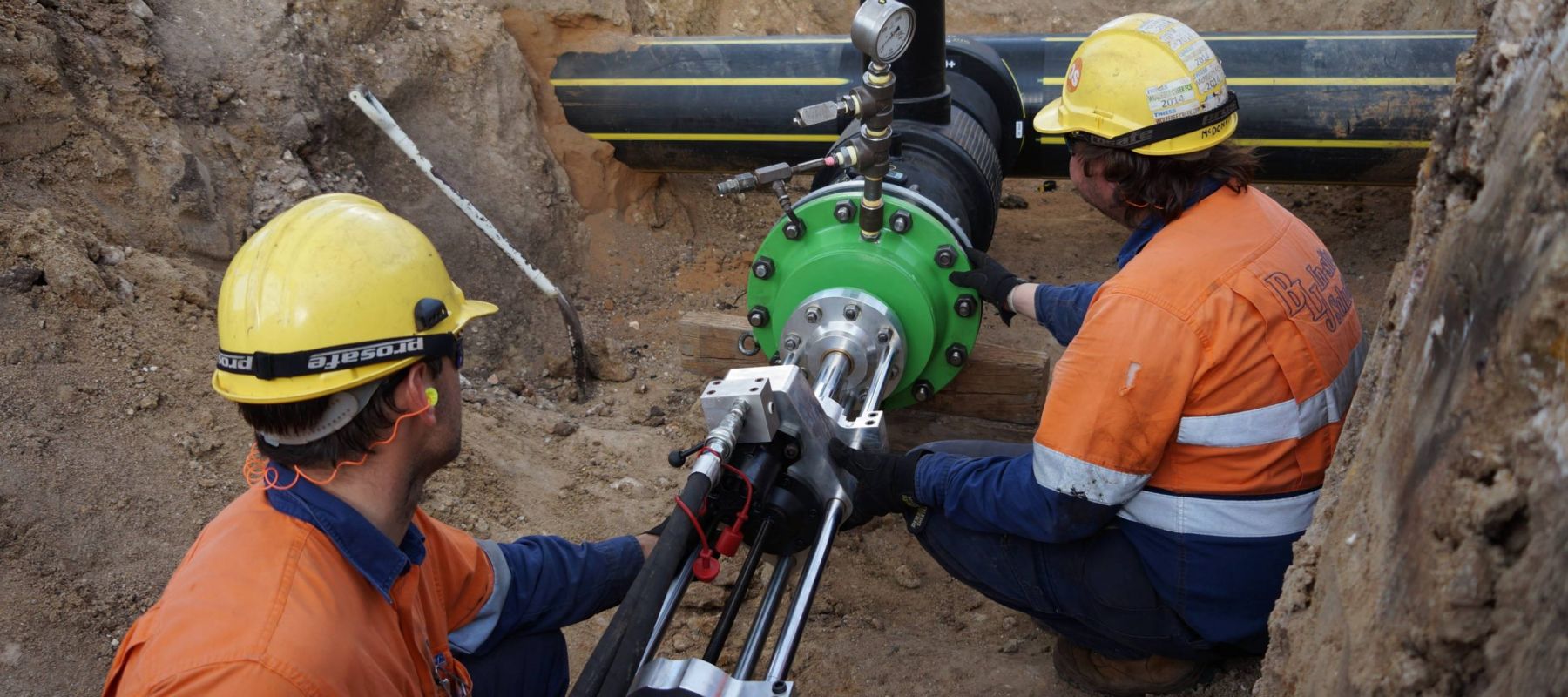 BLJ In-situ Solutions on-site machining